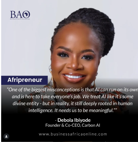 Business Africa Online press coverage