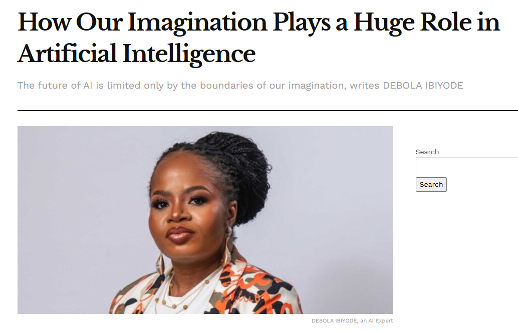 TechEconomy feature on imagination and AI