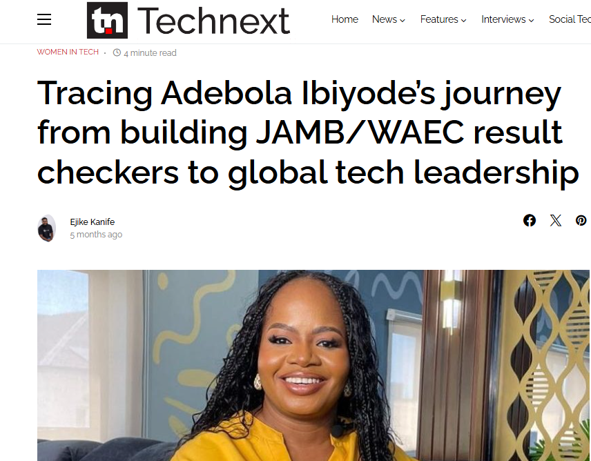 Technext24 coverage on JAMB & WAEC online results